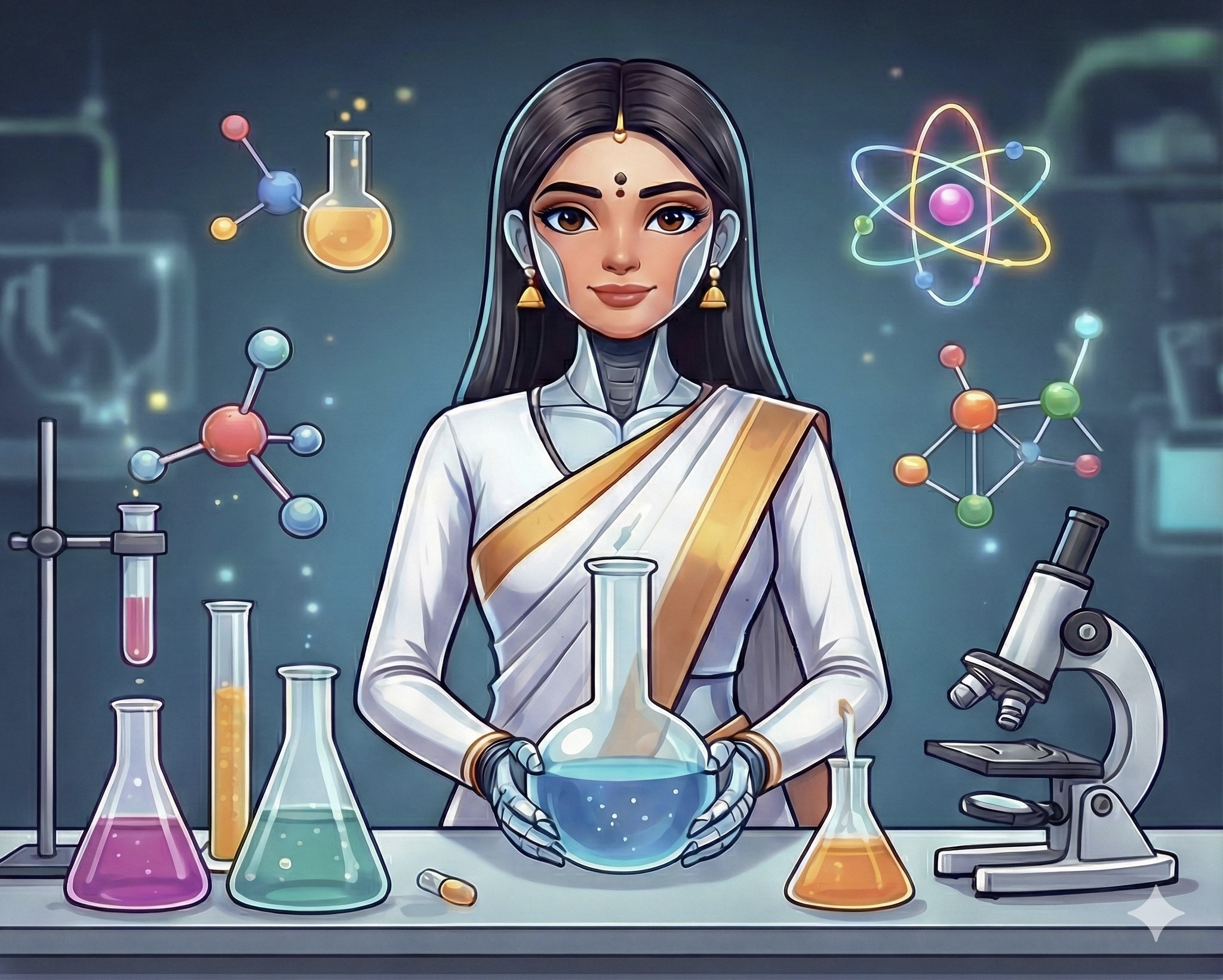 Science with Saraswati